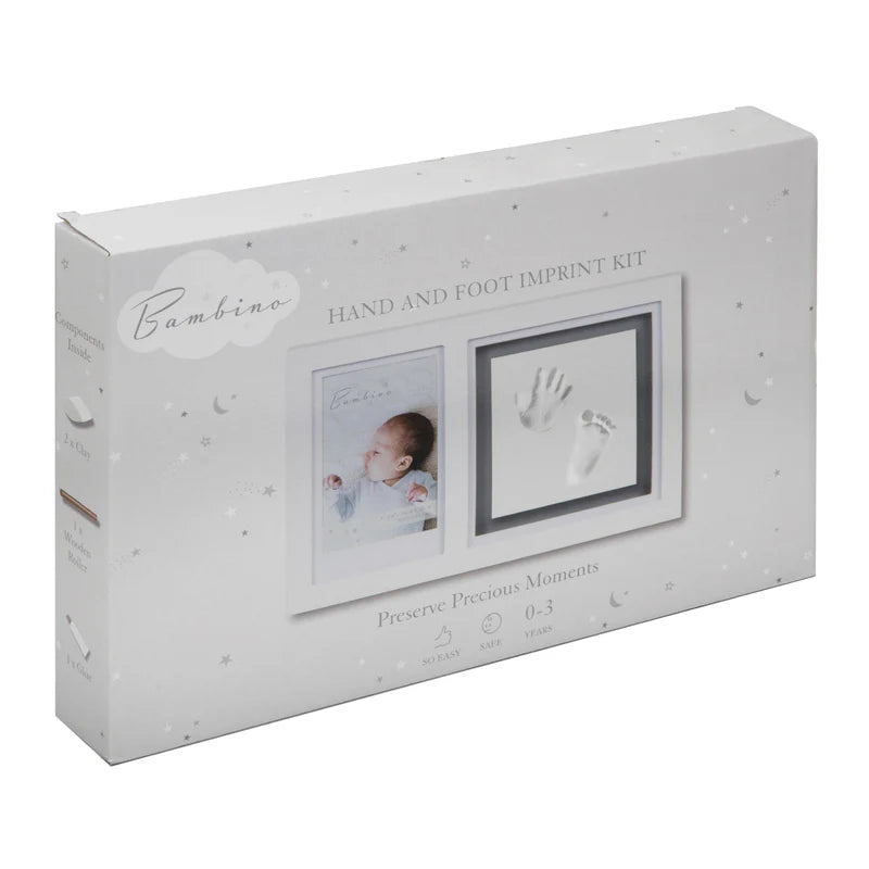 Bambino By Juliana Hand And Foot Imprint Kit