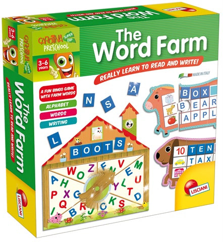 The Word Farm By Carotina Preschool