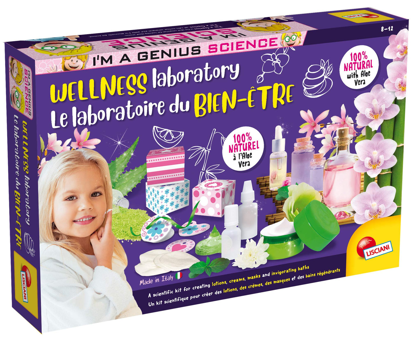 Wellness Laboratory Kit By I'm A Genius Science – Bells & Ribbons