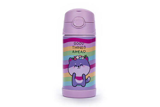 Good Things Ahead Insulated Stainless Steel Bottle