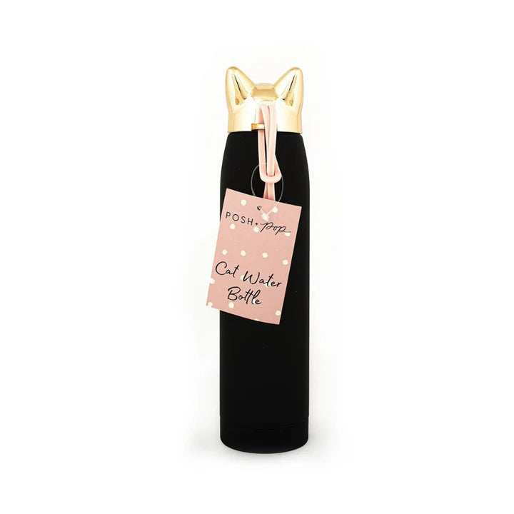 Posh Pop Stainless Steel Cat Bottle