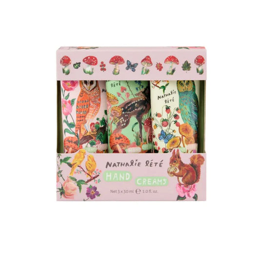 Forest Folk Hand Cream Set