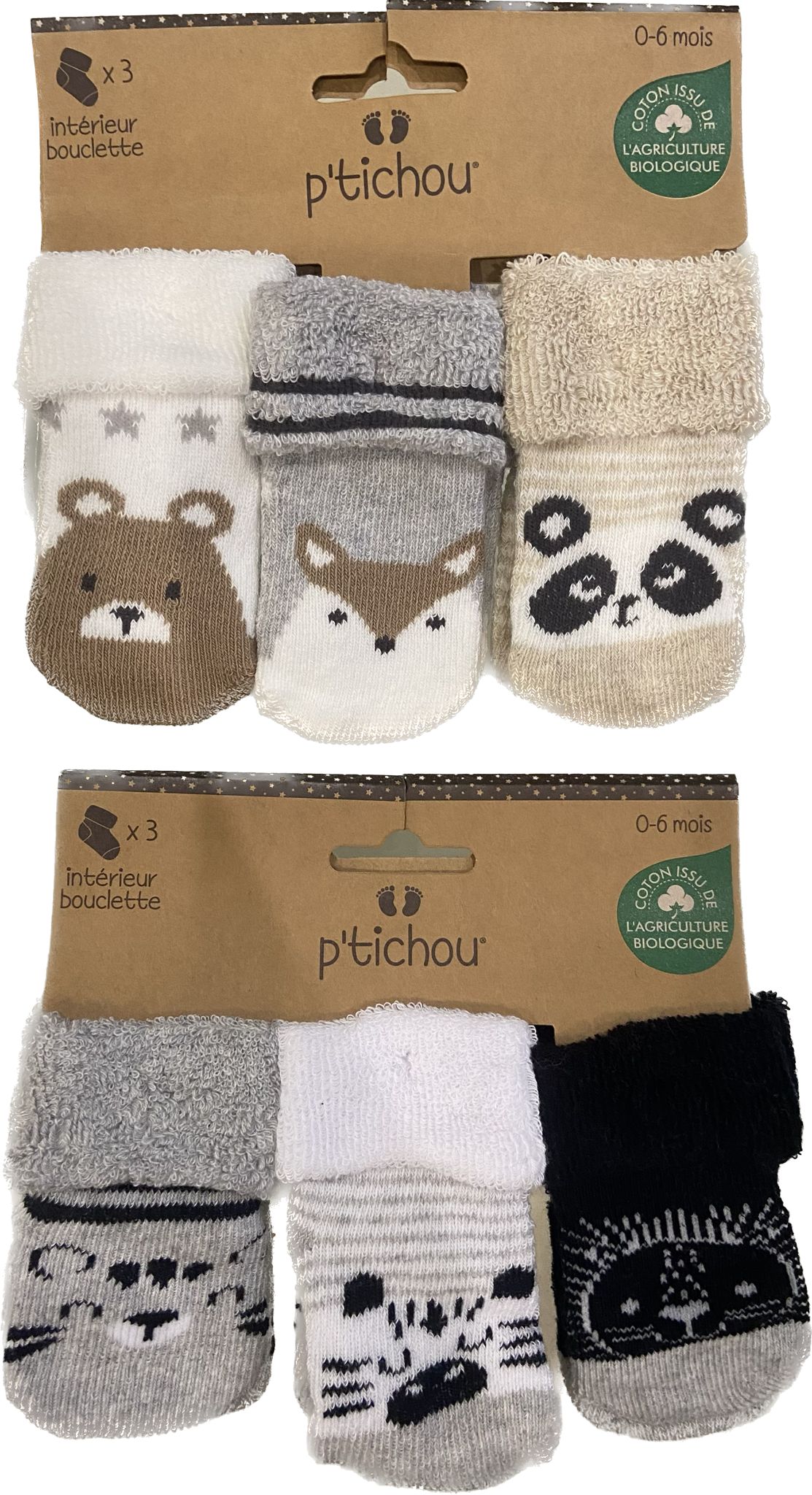Pack of 3 Socks