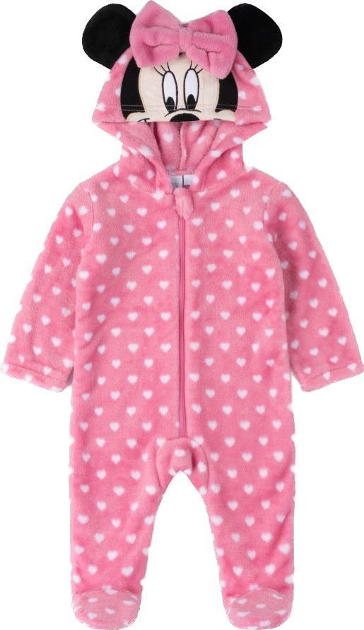 Minnie Mouse Onesie with Hood