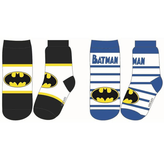 Pack of 2 Batman Socks