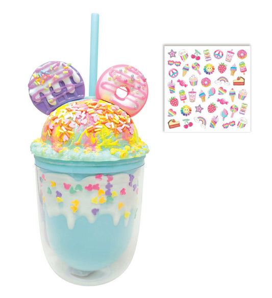 Ice Cream Sundae Cups by Hot Focus Blue/Pink