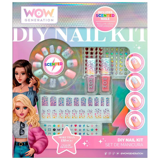 WOW Generation Manicure Set With Scented Nails