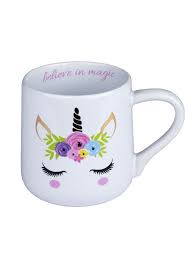 Unicorn Print Ceramic Mug