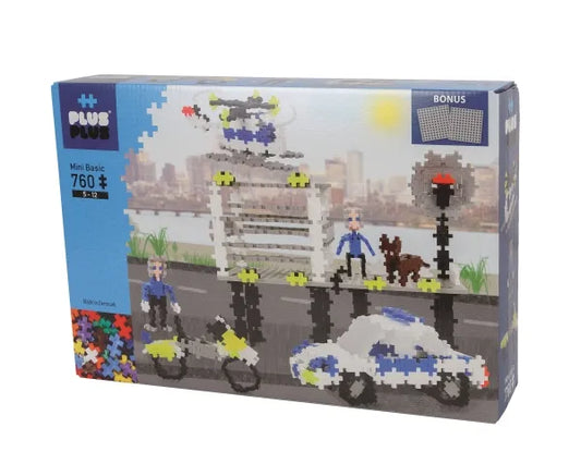 Plus Plus Police 760 pieces