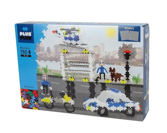 Plus Plus Police 760 pieces